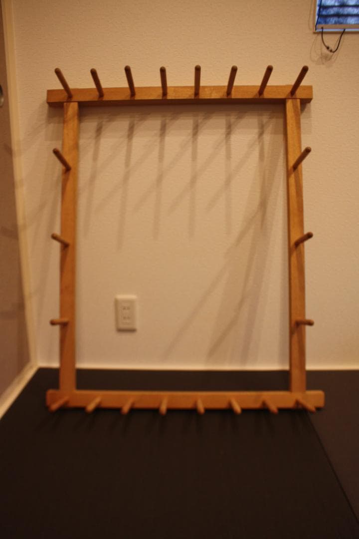 木製　整経台　ワーピングボード★組立式★美品