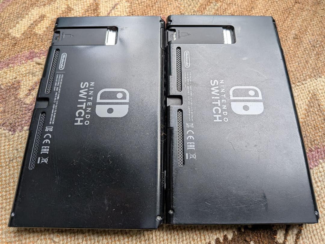 Nintendo Switch本体　2020年製　２つセット　ジャンク