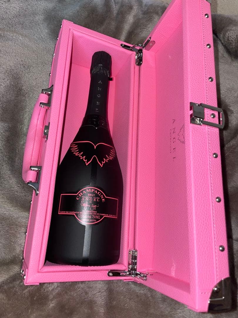 エンジェルシャンパン ピンク 未開封