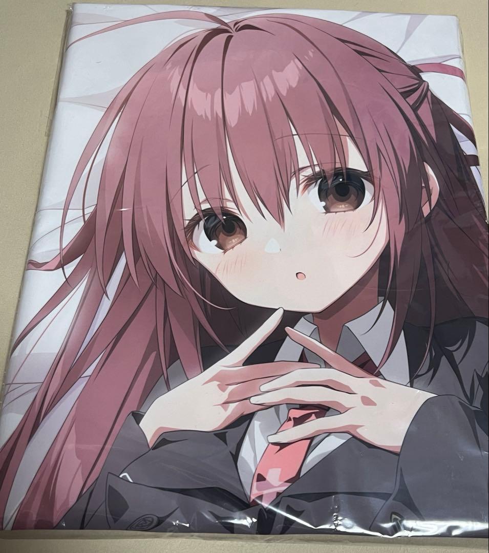 【未開封】サクラノ詩 10th 御桜 稟 抱き枕カバー ソフマップ特典