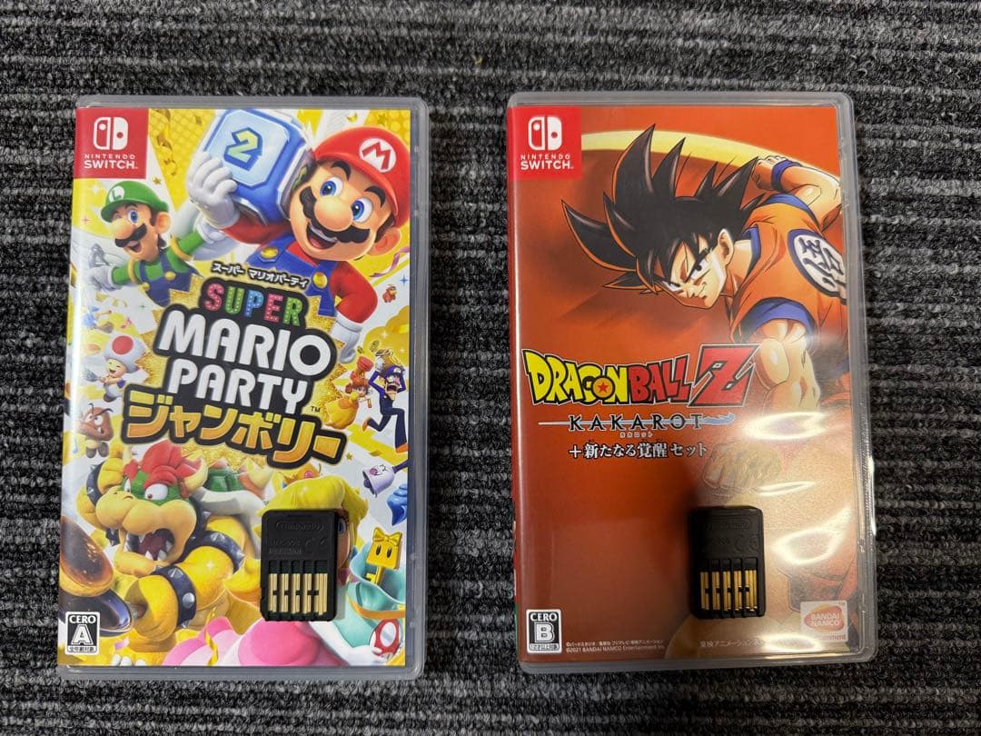 【美品】Nintendo Switch 本体＋ソフト2本＋アクセサリーセット