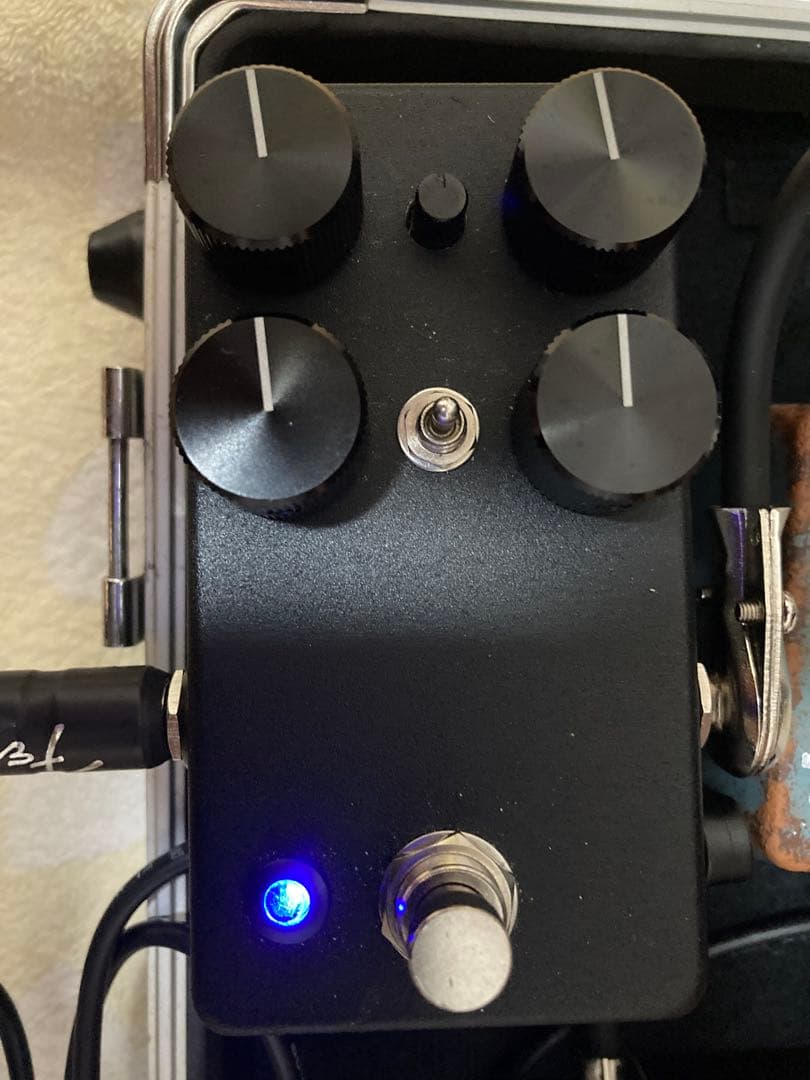 Jan Ray clone HMPF製　ジャンレイ　エフェクター