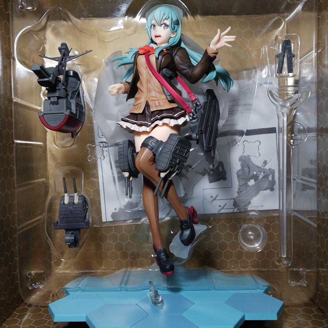 【中古品】艦これ 鈴谷改二 ワンホビセレクション