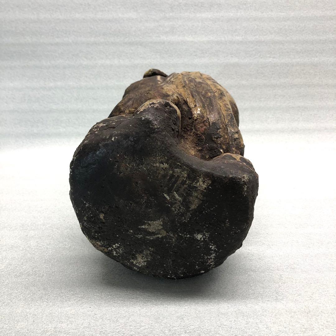 達磨大師像　達磨　焼物　置物　古美術