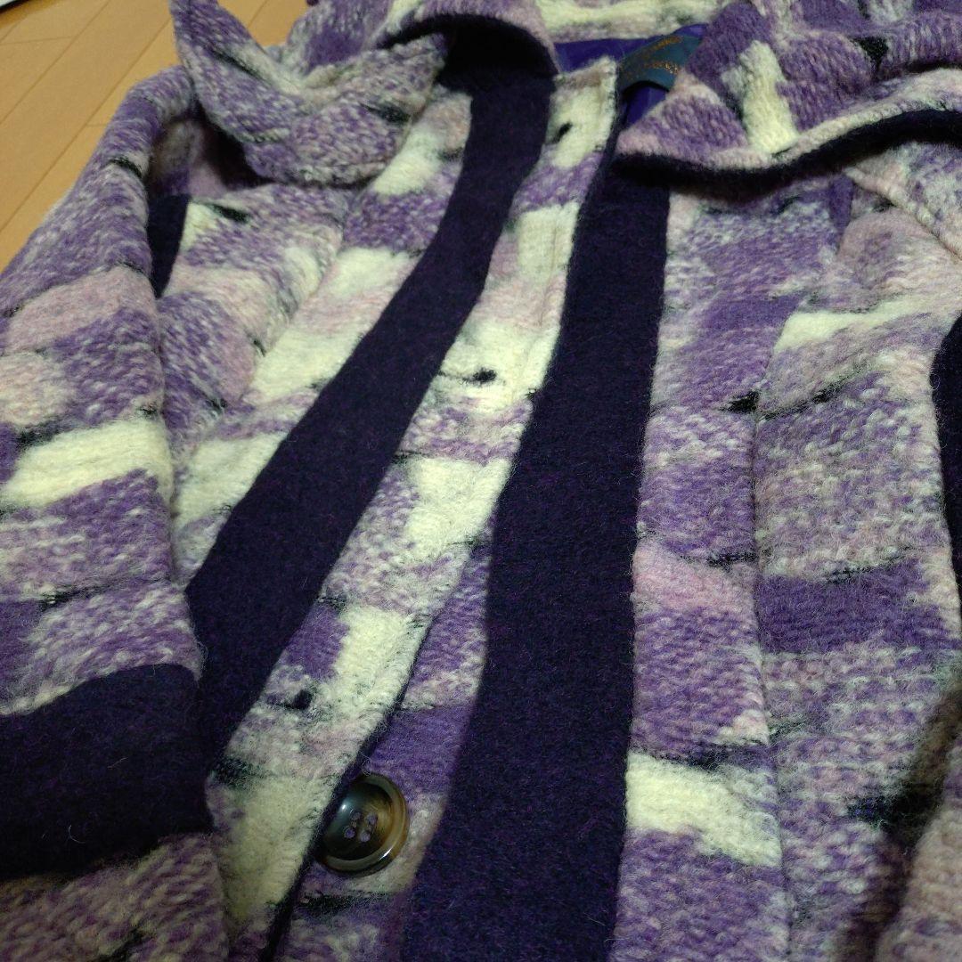 専用　SUPEPOSER イタリア製　ウールコート　バルーン L