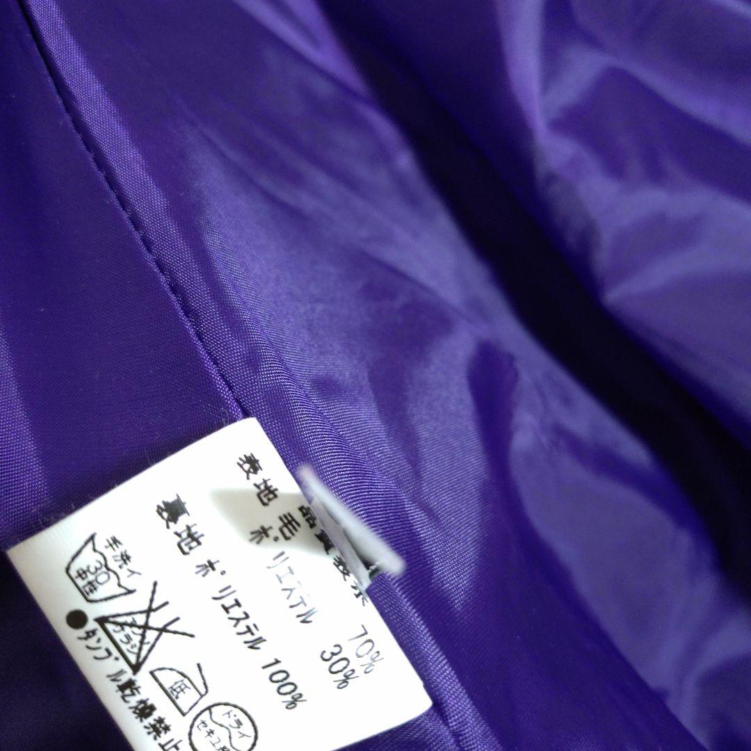 専用　SUPEPOSER イタリア製　ウールコート　バルーン L