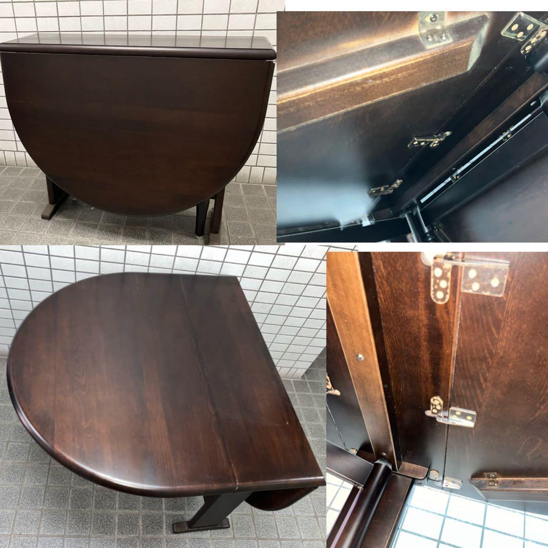 柏木工　kashiwa バタフライテーブル　チェア3点セット　ダイニング