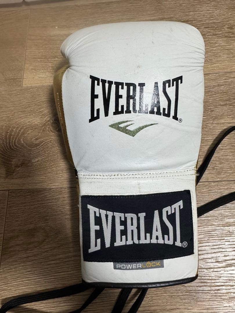 【値下げ】Everlast Power Lock ボクシンググローブ