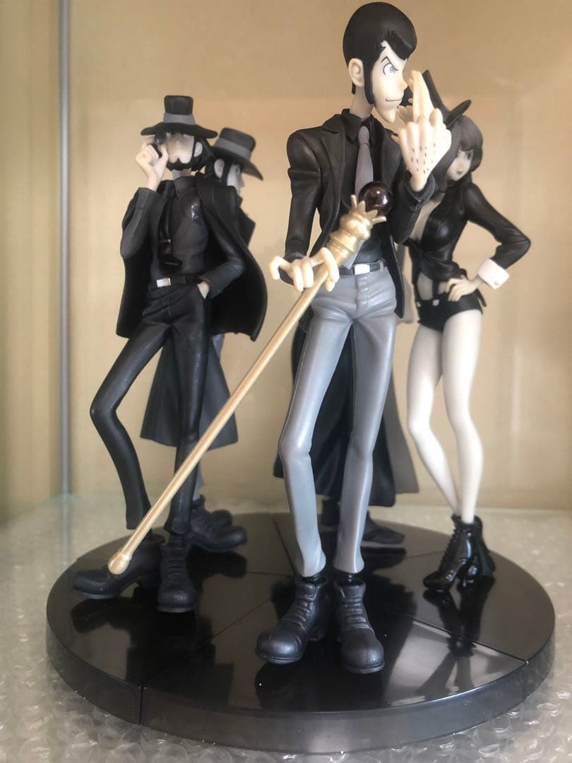 ルパン三世 造型師×写真家CREATOR× CREATOR 特別カラー5体セット