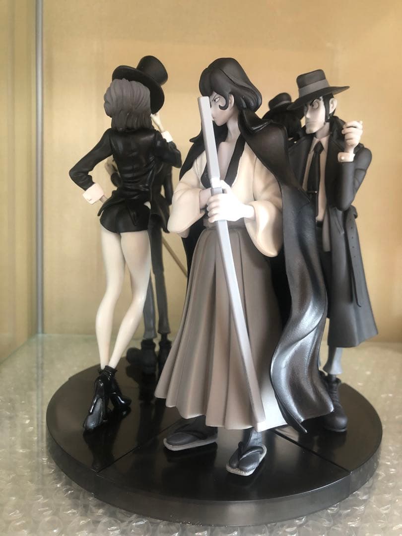 ルパン三世 造型師×写真家CREATOR× CREATOR 特別カラー5体セット