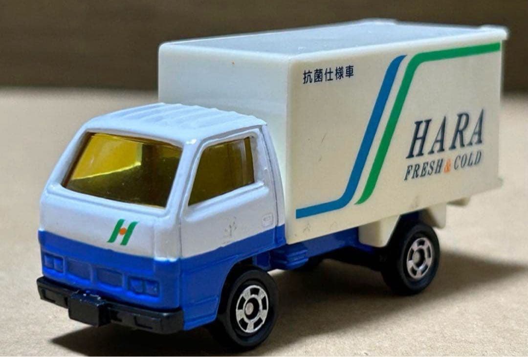 トミカ いすゞ エルフ 原運輸特注 配送トラック
