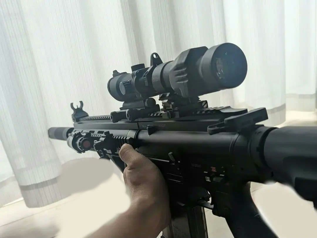 [週末最終値下げ]HK417 次世代電動ガン 美品フルセット