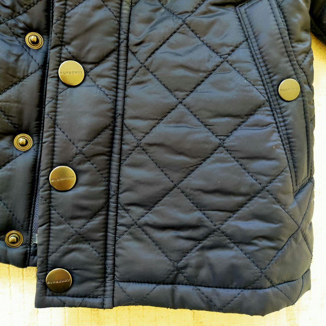 大幅値下げ!!バーバリー キルティングジャケット 12M80サイズ
