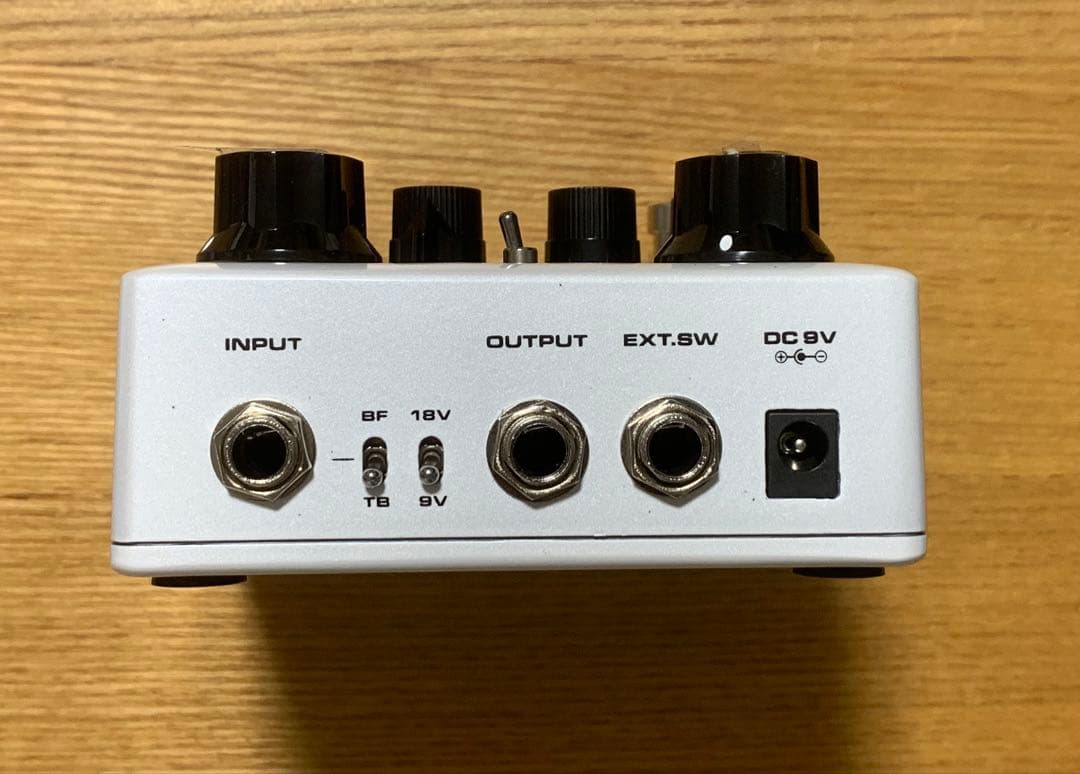 NUX ACE of TONE NDO-5 デュアルオーバードライブペダル