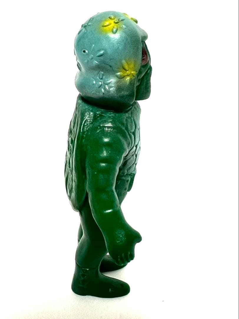 【美品】ポピー 仮面ライダー怪人 カメストーン ソフビ （旧バンダイ マルサン