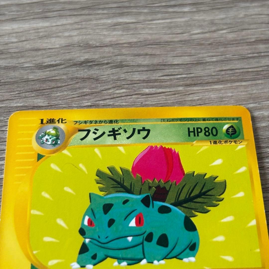 フシギダネ フシギソウ フシギバナ セット　eカード