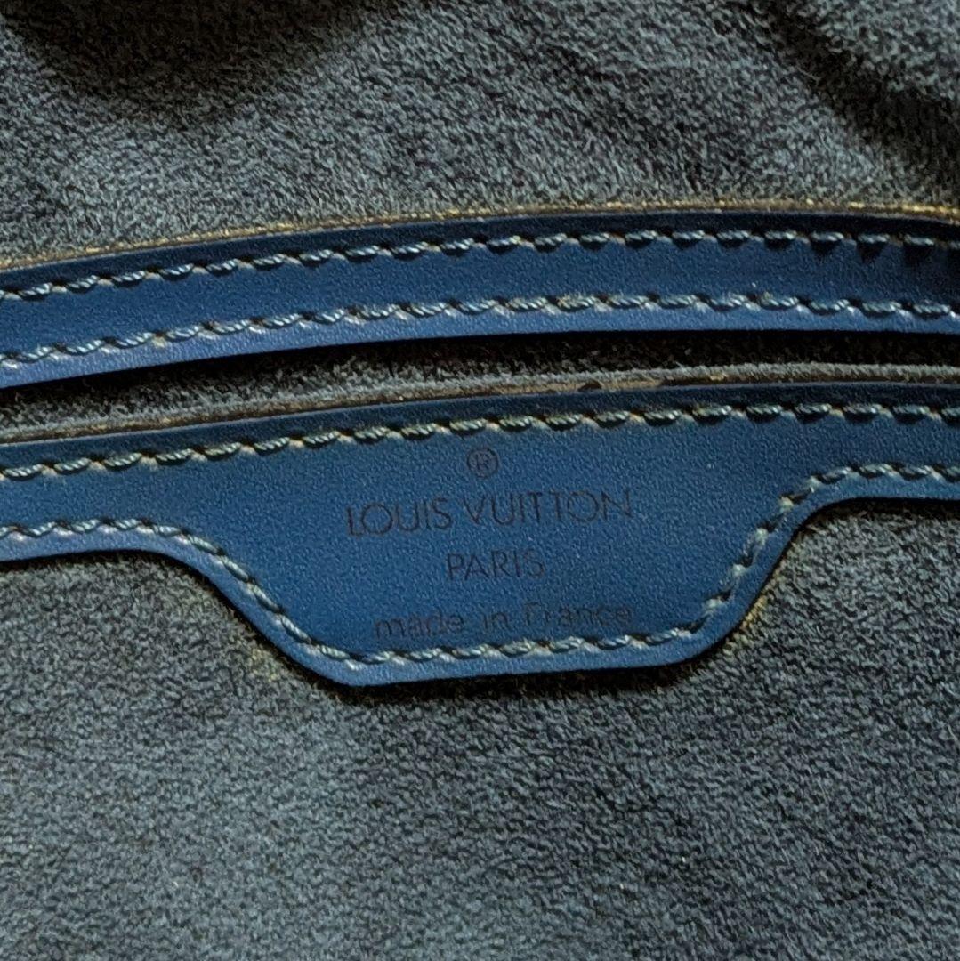 ルイ・ヴィトン サンジャック エピ トレドブルー