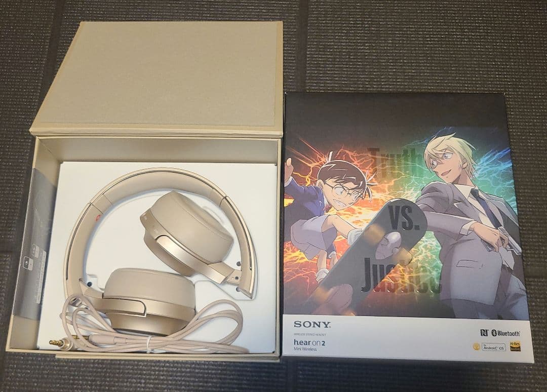 名探偵コナン SONY 安室透モデル Bluetoothヘッドフォン ヘッドホン