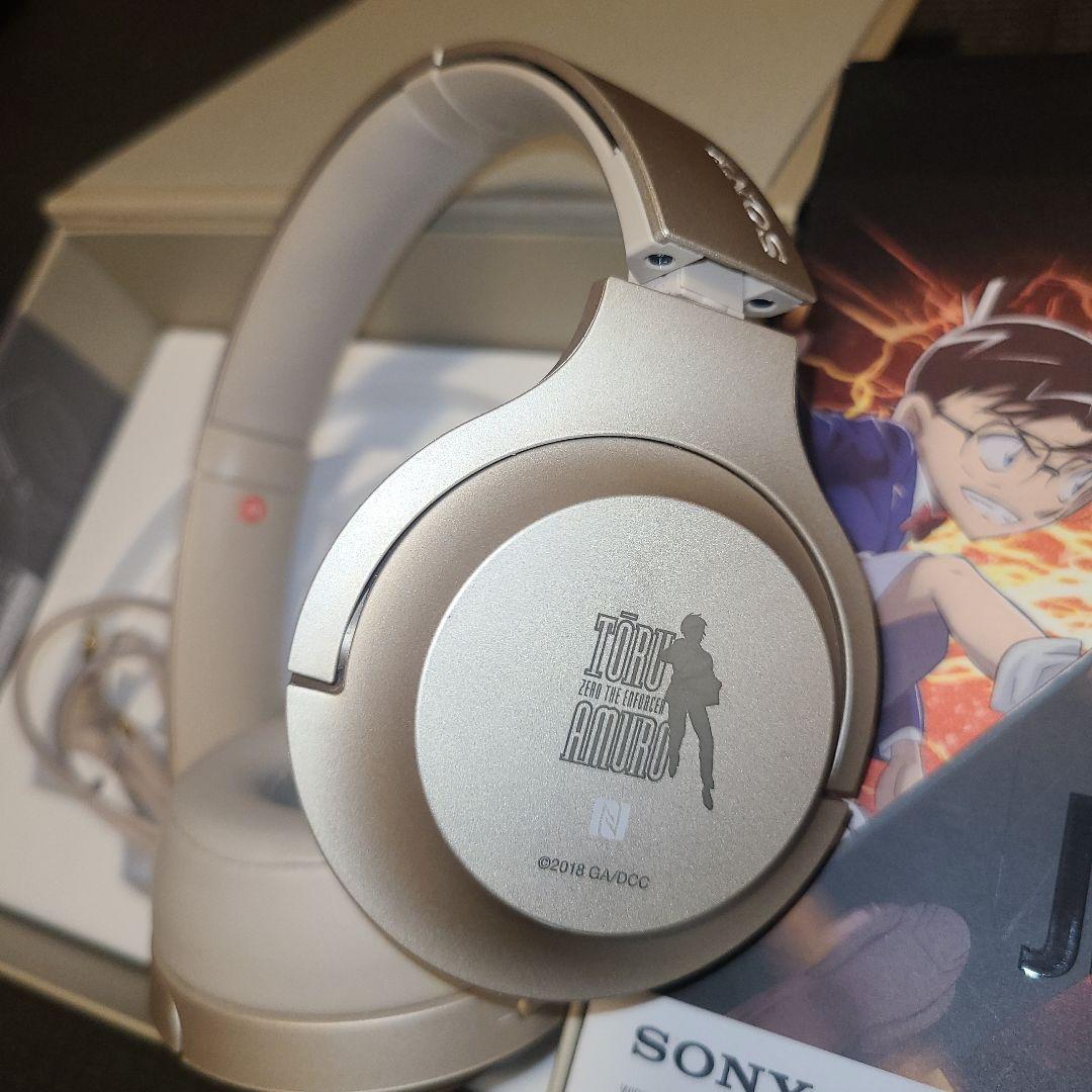 名探偵コナン SONY 安室透モデル Bluetoothヘッドフォン ヘッドホン