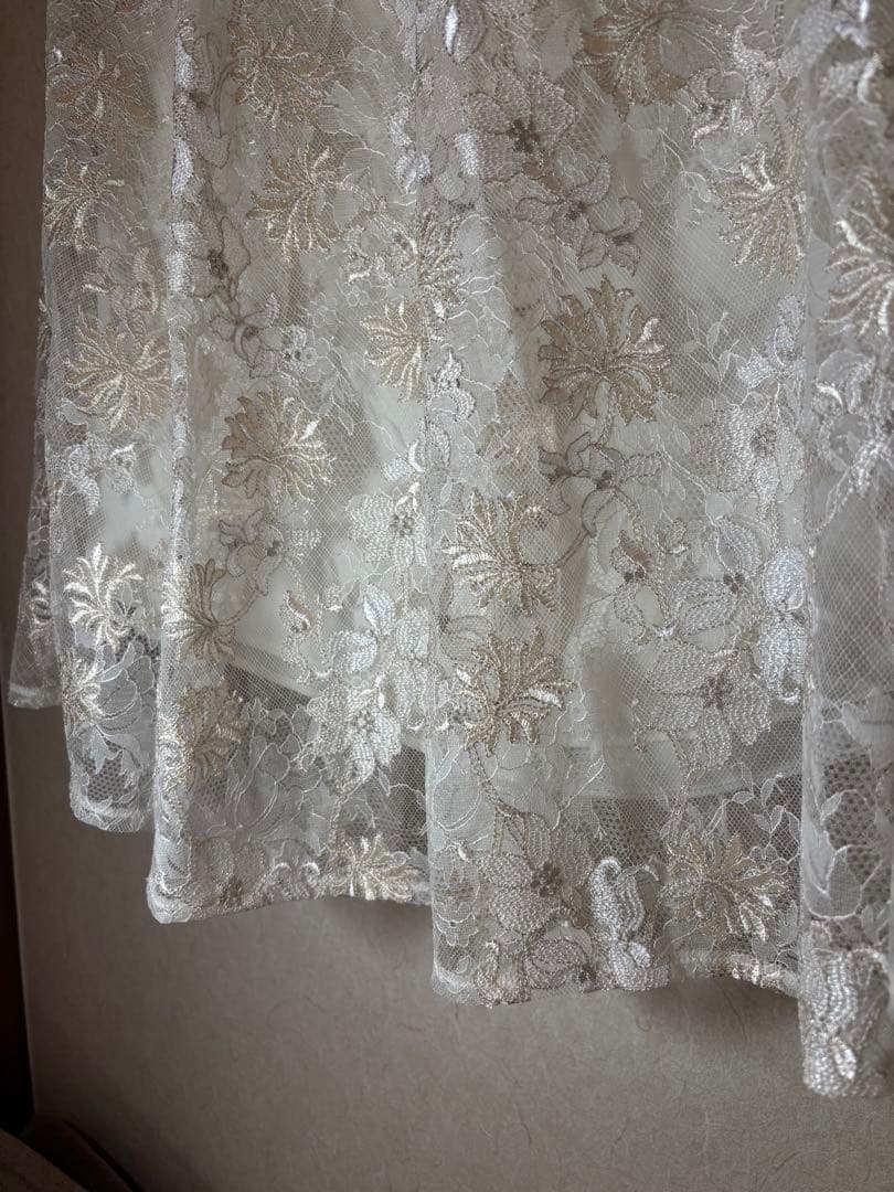 ワコール　Yue ペチコート付フレアスカート　WJP722 Lサイズ