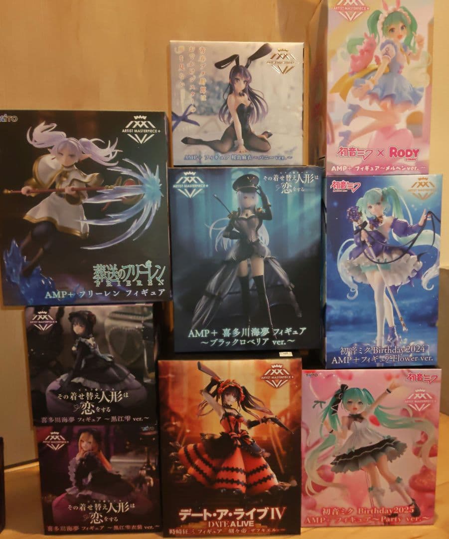 AMP 美少女フィギュア　まとめ売り