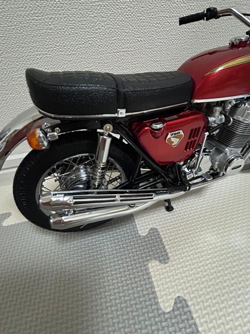 MINICHAMPS Honda CB 750 バイクモデル