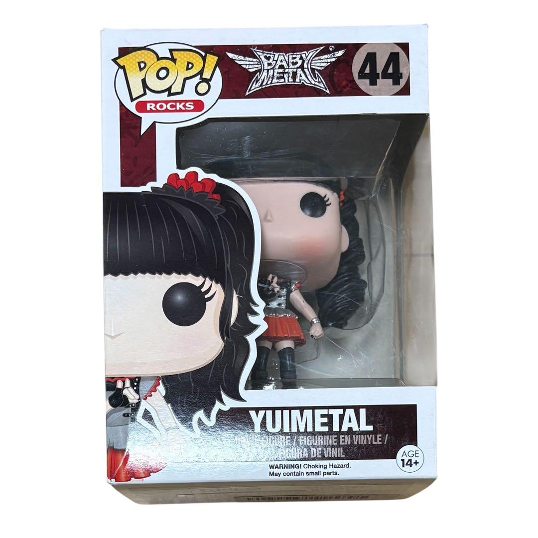 FUNKO POP! ベビーメタル　YUIL 水野由結　フィギュア　２個