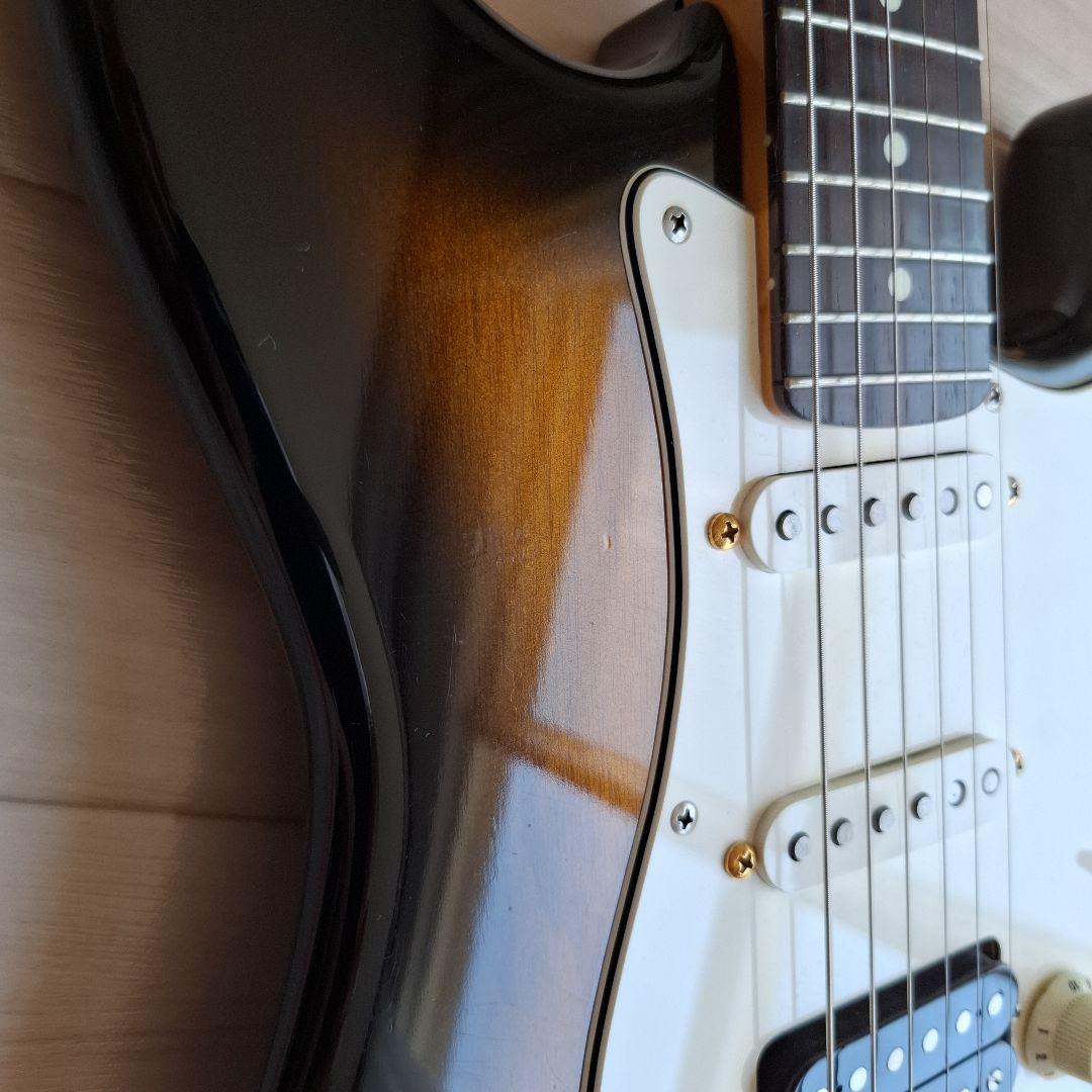 combat Stratocaster サンバースト
