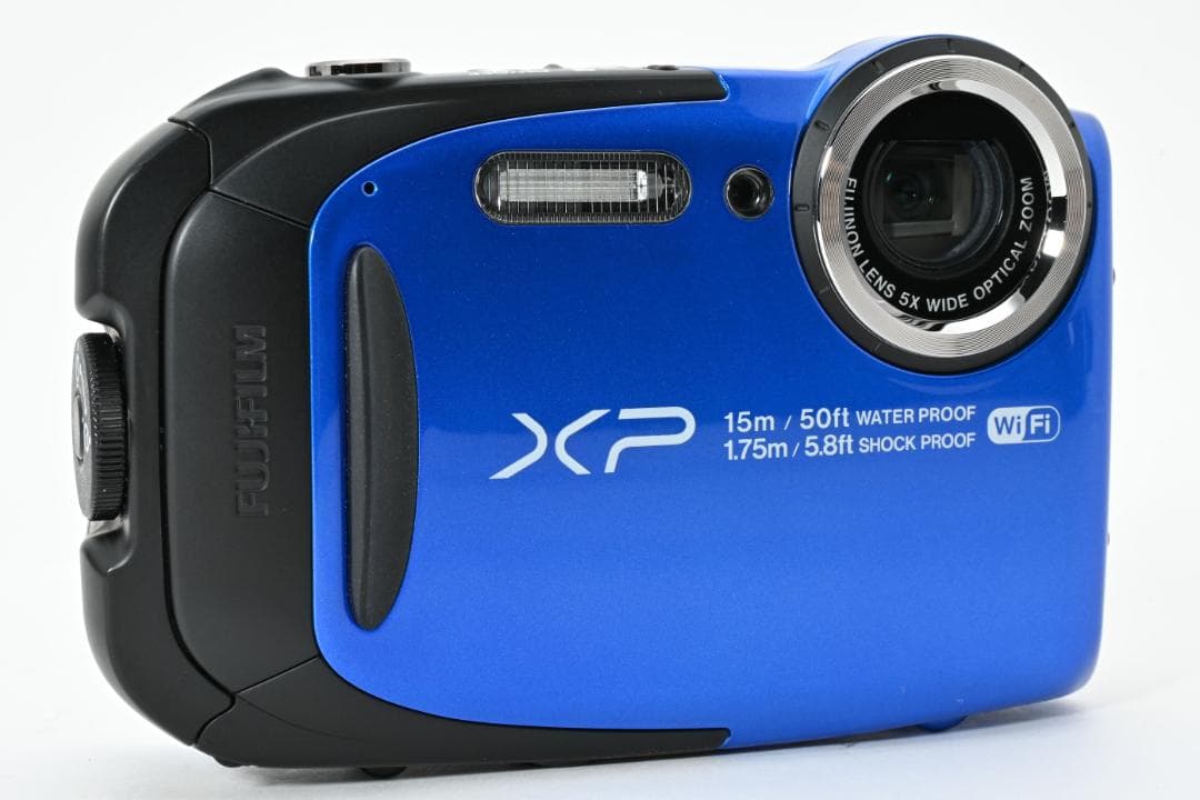 【ほぼ新品】FUJIFILM FINEPIX XP80 ブルー　動作確認済