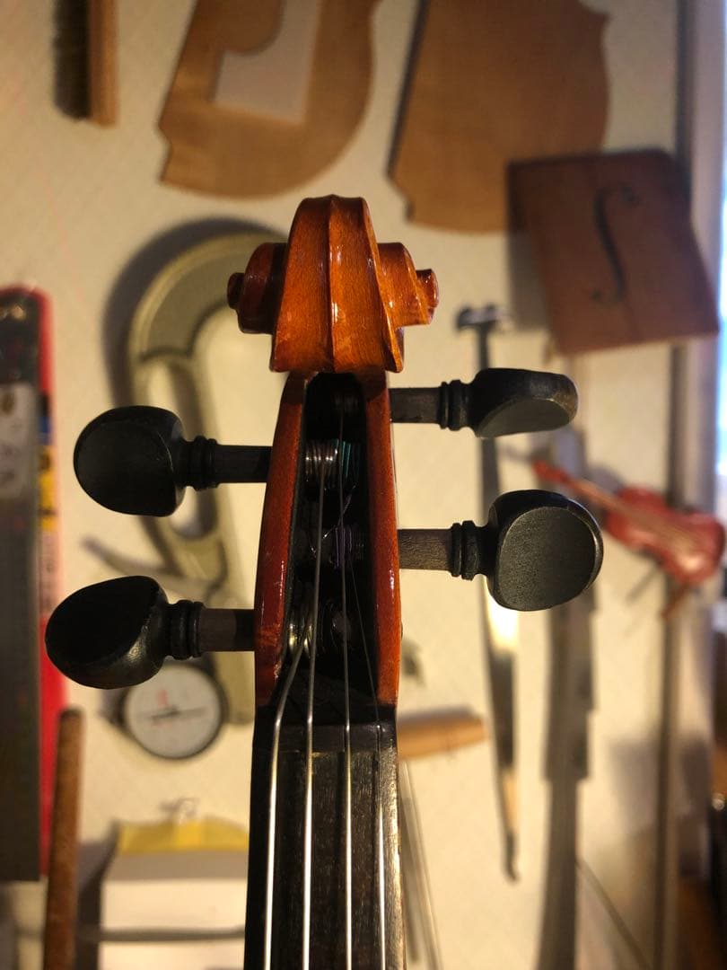 【駒&魂柱調整済】Suzuki分数バイオリンNo200 1/10 1981