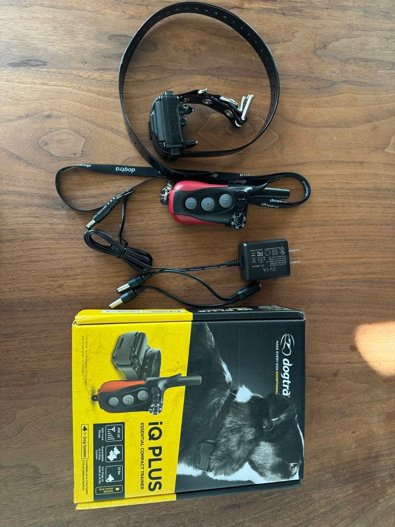 ドッグトラ Dogtra IQ ヤード トレーニング カーラー 小型犬用