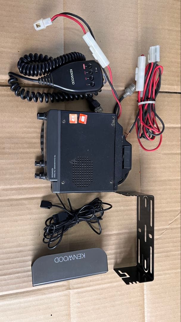 送料込! KENWOOD TM-733G VL トランシーバー　無線機