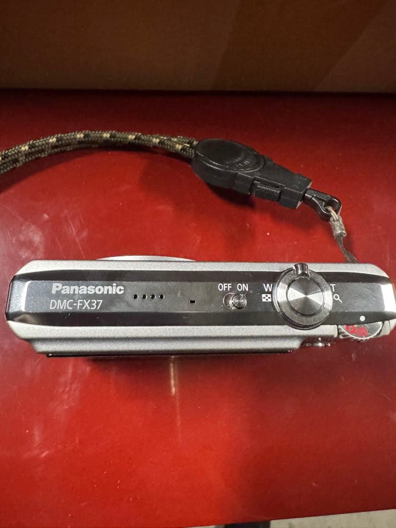 Panasonic DMC-FX37 コンパクトデジタルカメラ　動作未確認