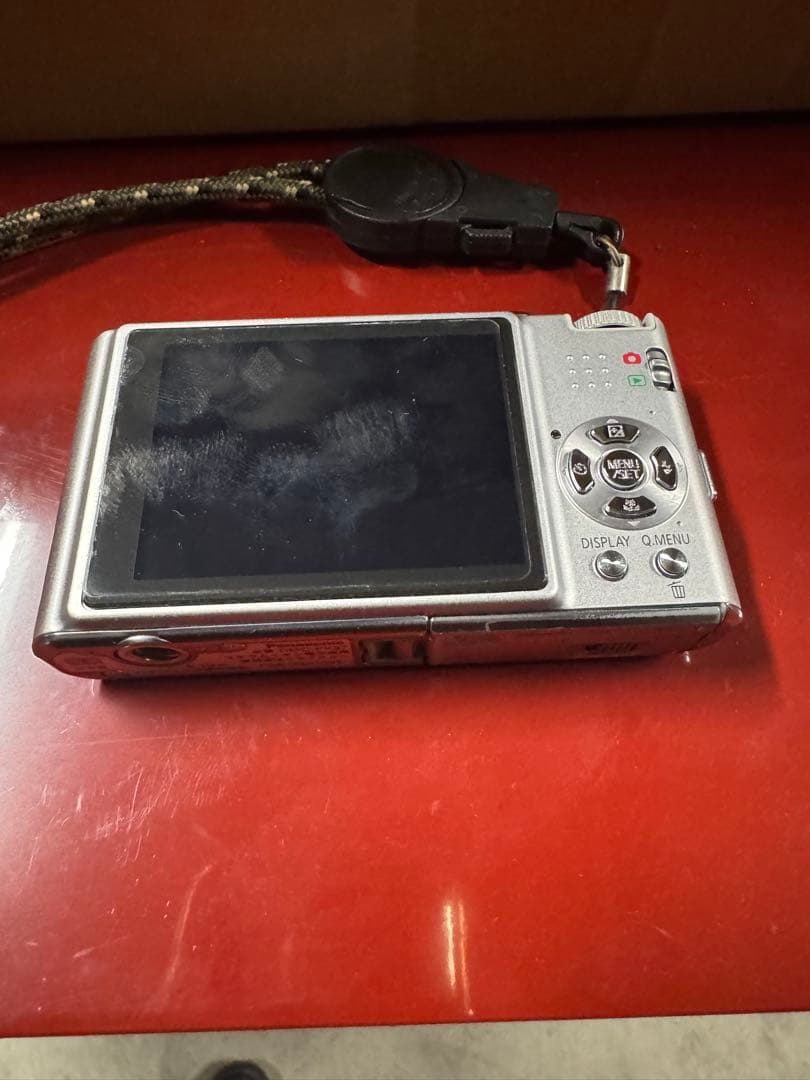 Panasonic DMC-FX37 コンパクトデジタルカメラ　動作未確認