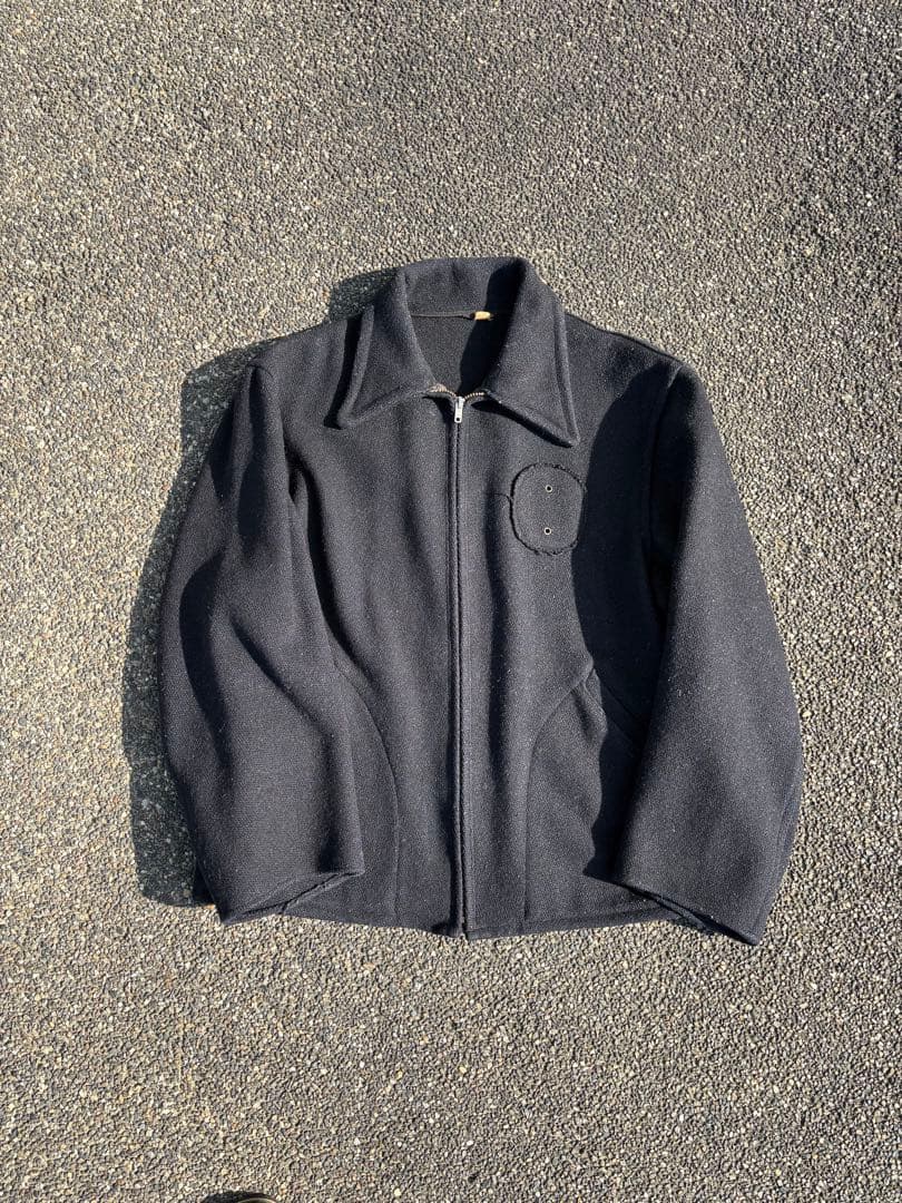 50s-60sウールスポーツジャケット