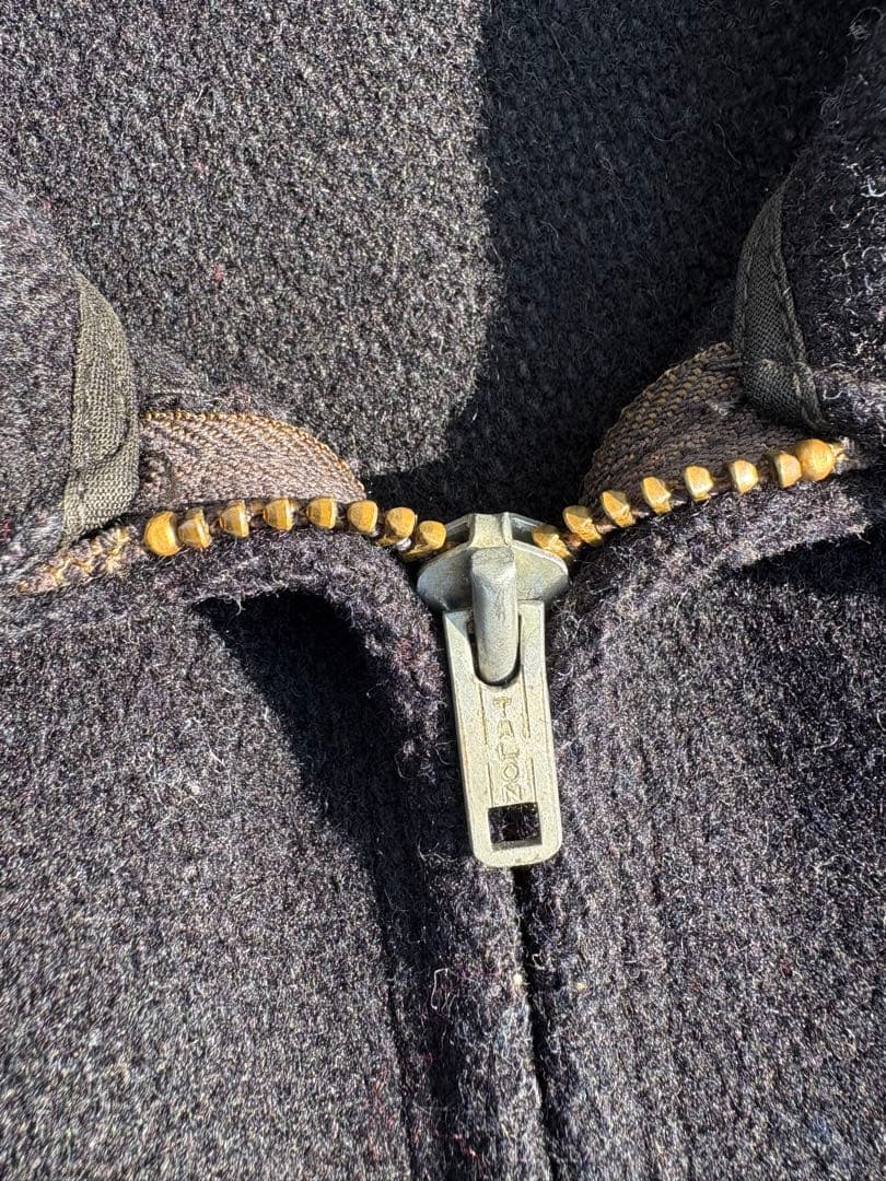 50s-60sウールスポーツジャケット