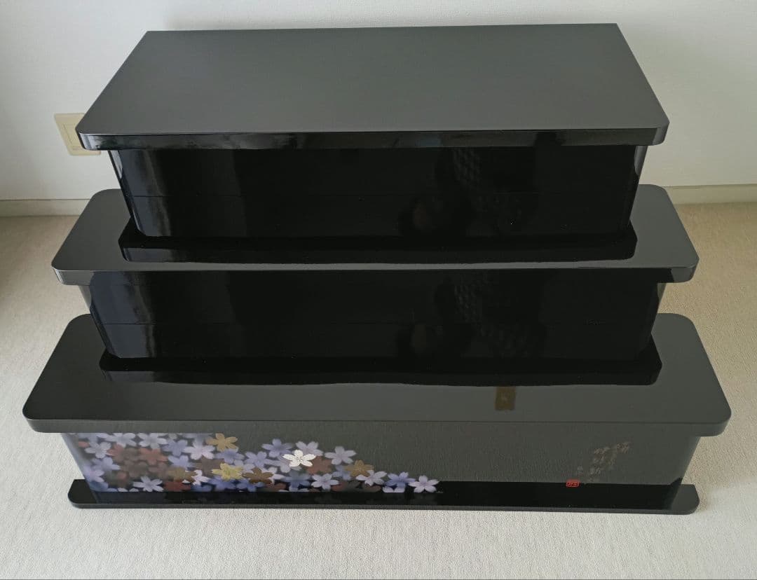 台のみ(三段)　ひな壇　雛祭り