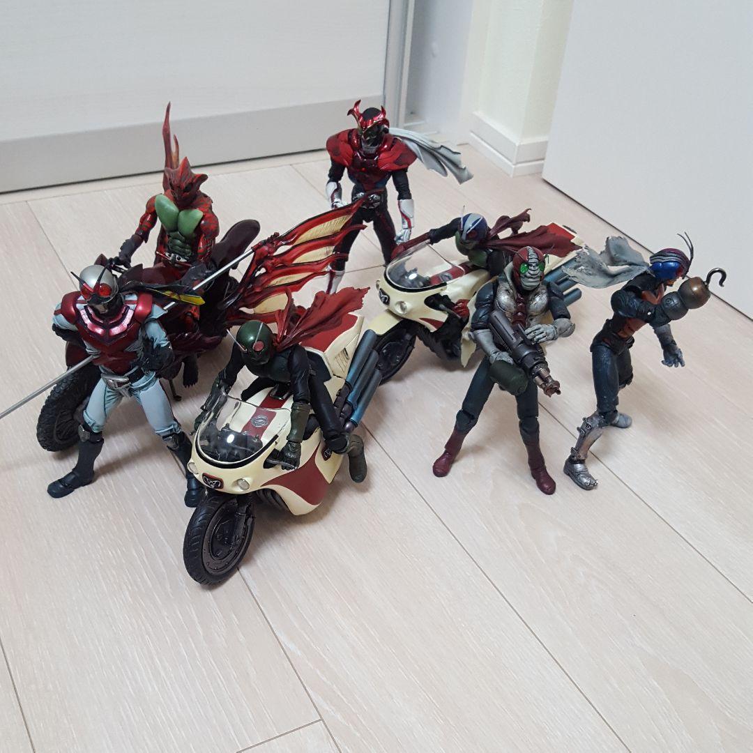 仮面ライダー sic 13体