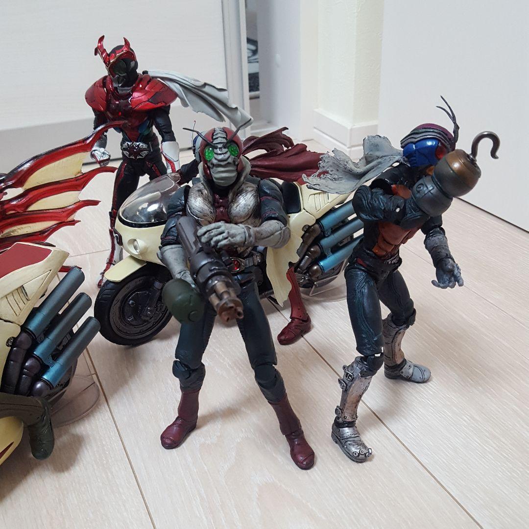 仮面ライダー sic 13体