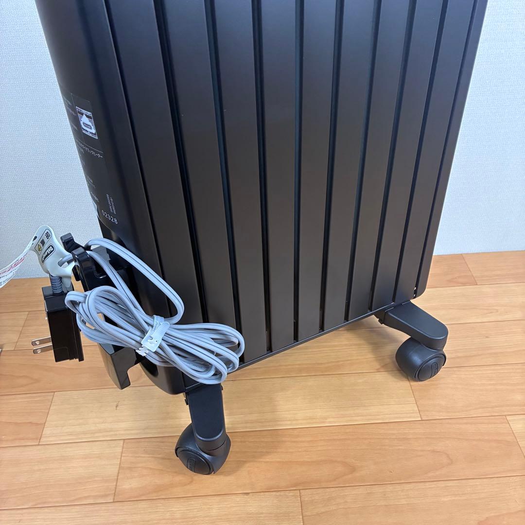 【美品】デロンギ マルチダイナミックヒーター　MDHU12-PB リモコン付き