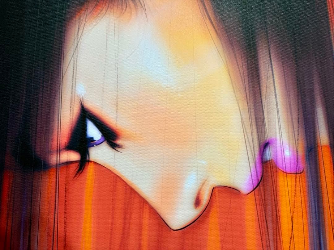 イリヤ・クブシノブ Nacreous展 【Waterfall】キャンバスアート