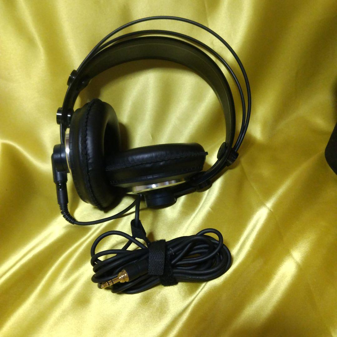 AKG K 240 MkII 有線ヘッドフォン、超美品、プロ