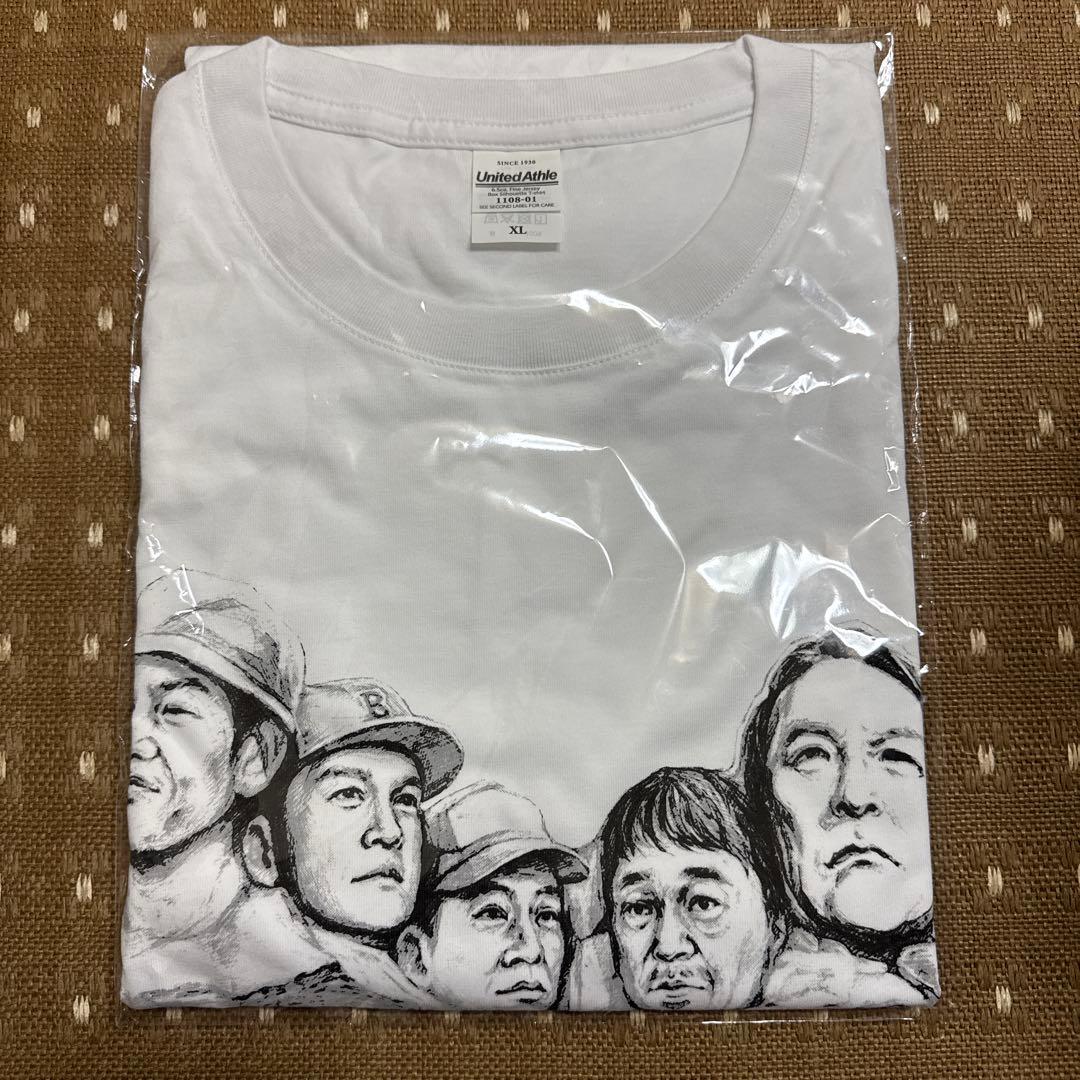 スチャダラパー 電気グルーヴ DGSDP_A Ｔシャツ 白XL