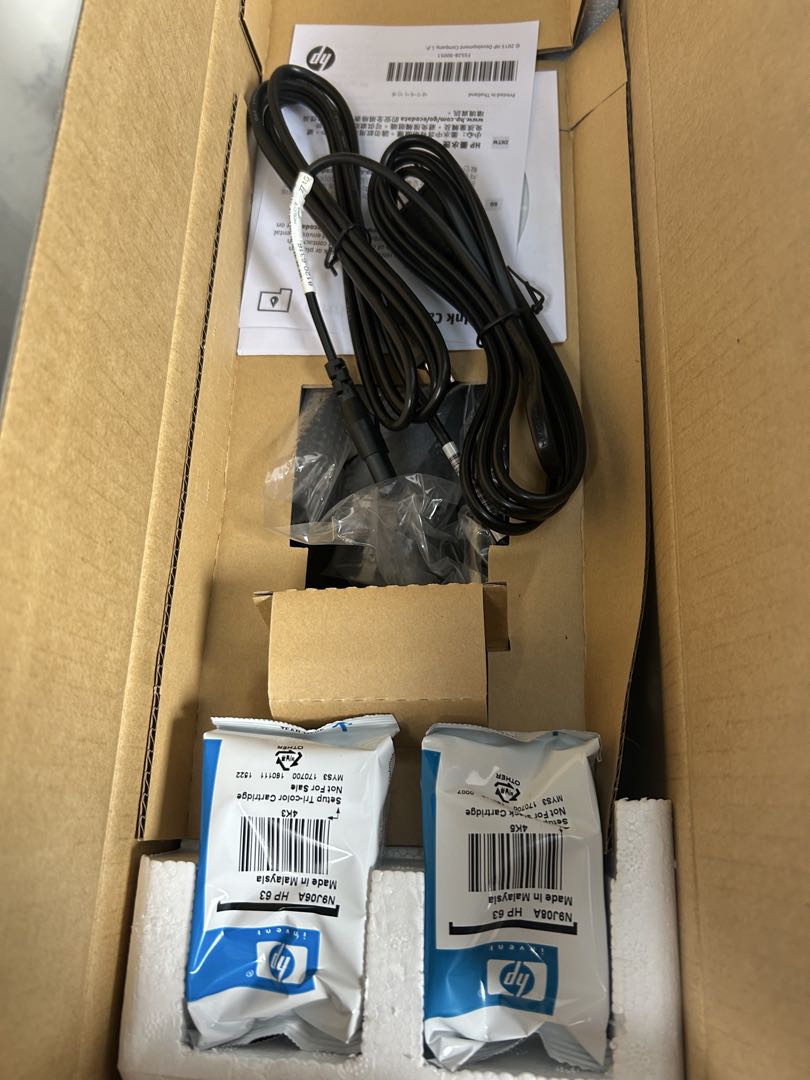 新品未使用HP ENVY 4520インクジェットプリンター複合機印刷