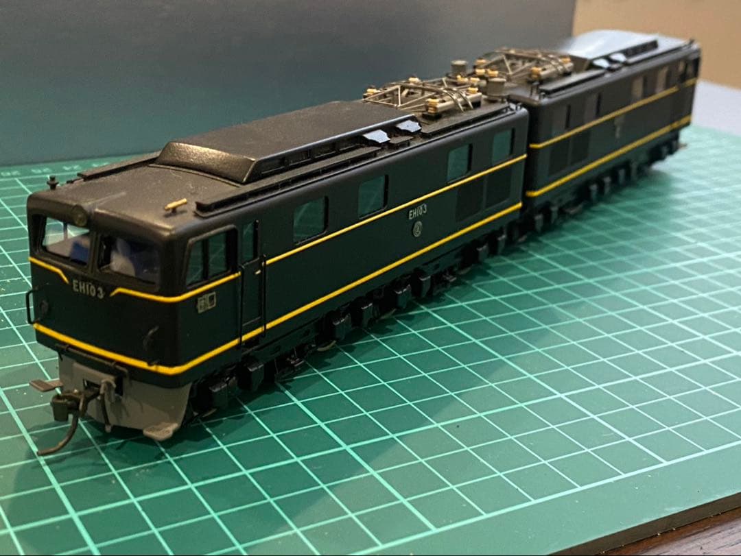 カツミ　電気機関車EH10試作形　HOゲージ 完成品