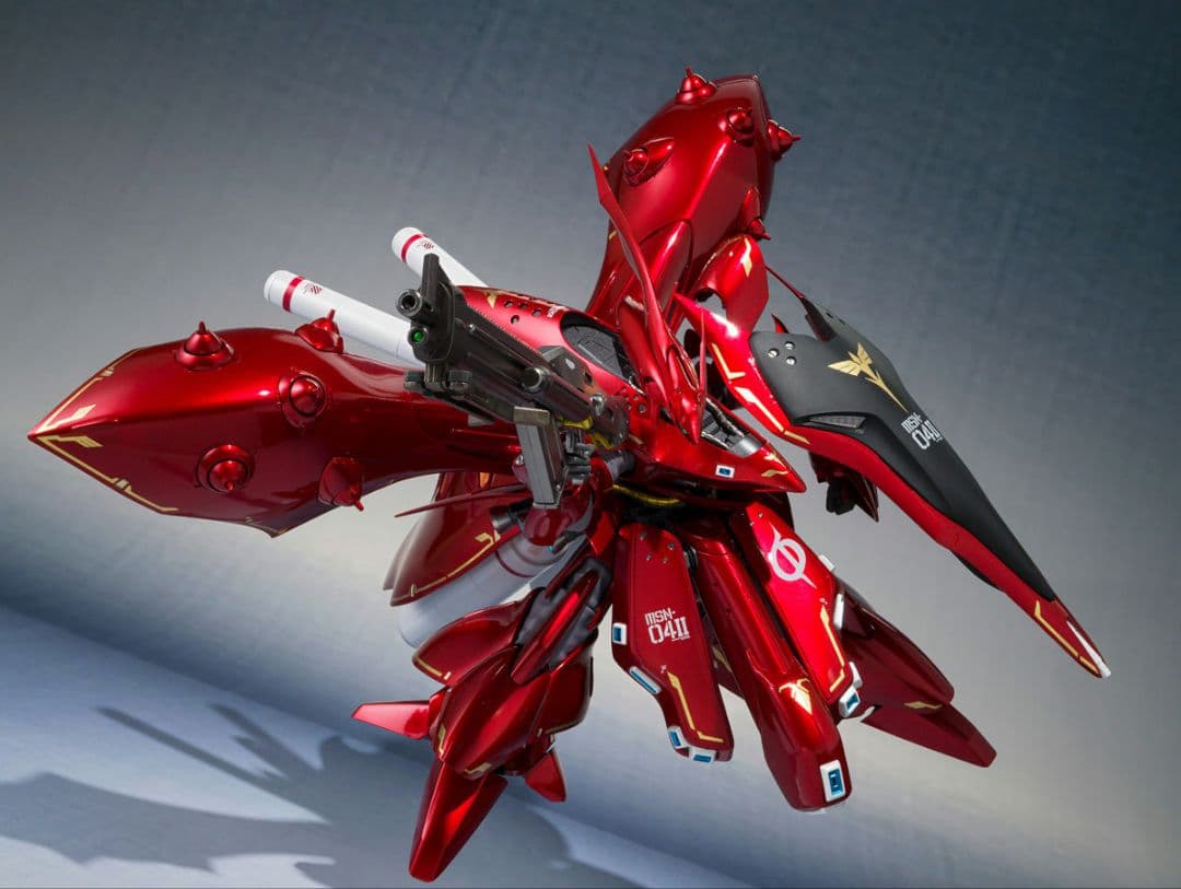 メタルロボット魂 ナイチンゲール＆Hi-νガンダム