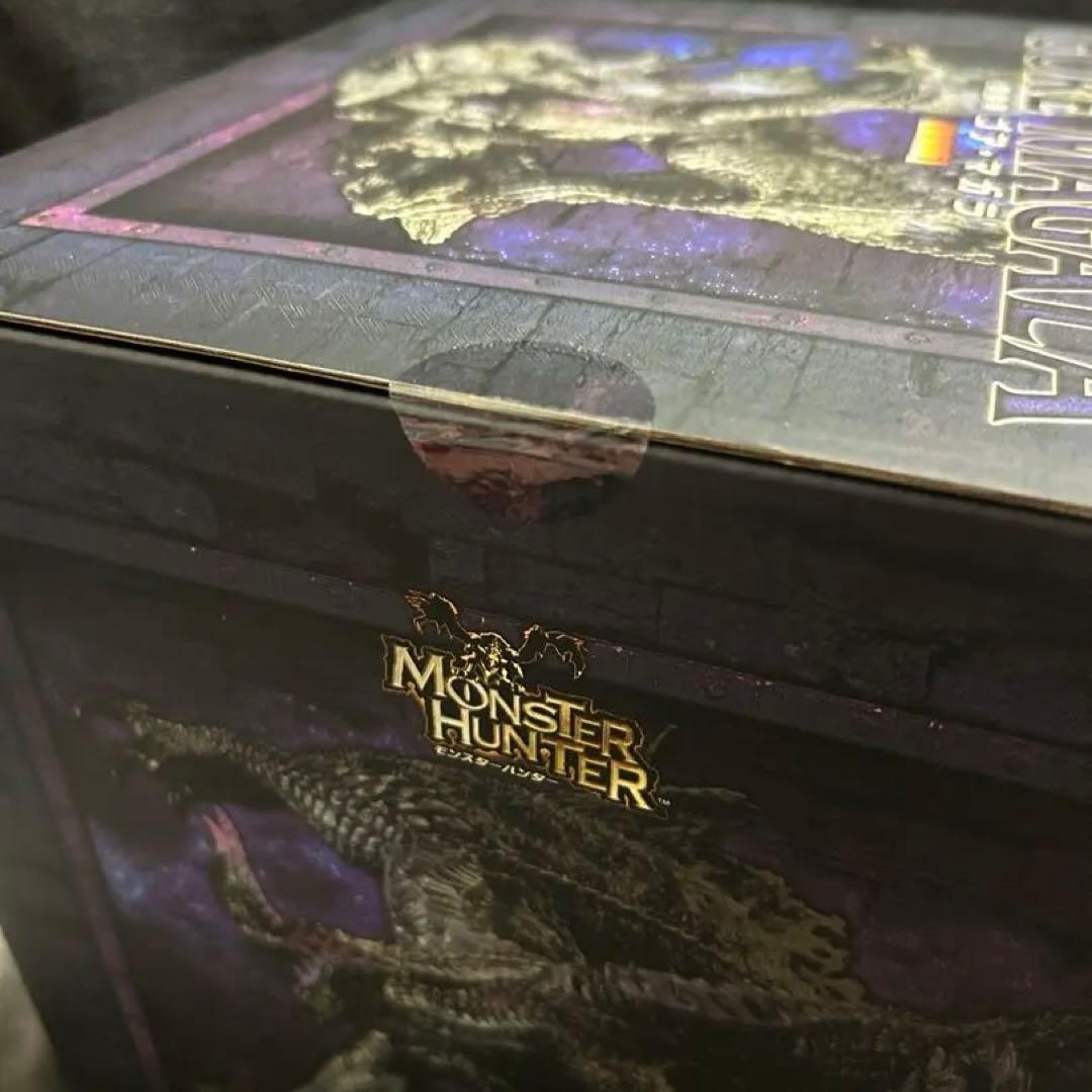 モンスターハンター クリエイターズモデル 復刻版 黒蝕竜 ゴアマガラ フィギュア
