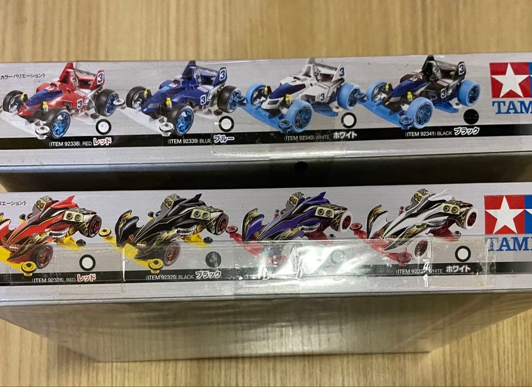 ミニ四駆プライズ品５種セット