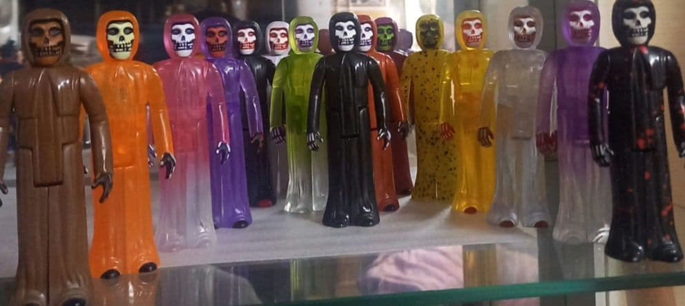 ミスフィッツ クリムゾンゴーストフィギュア✨１５体セット✨レア✨美品✨