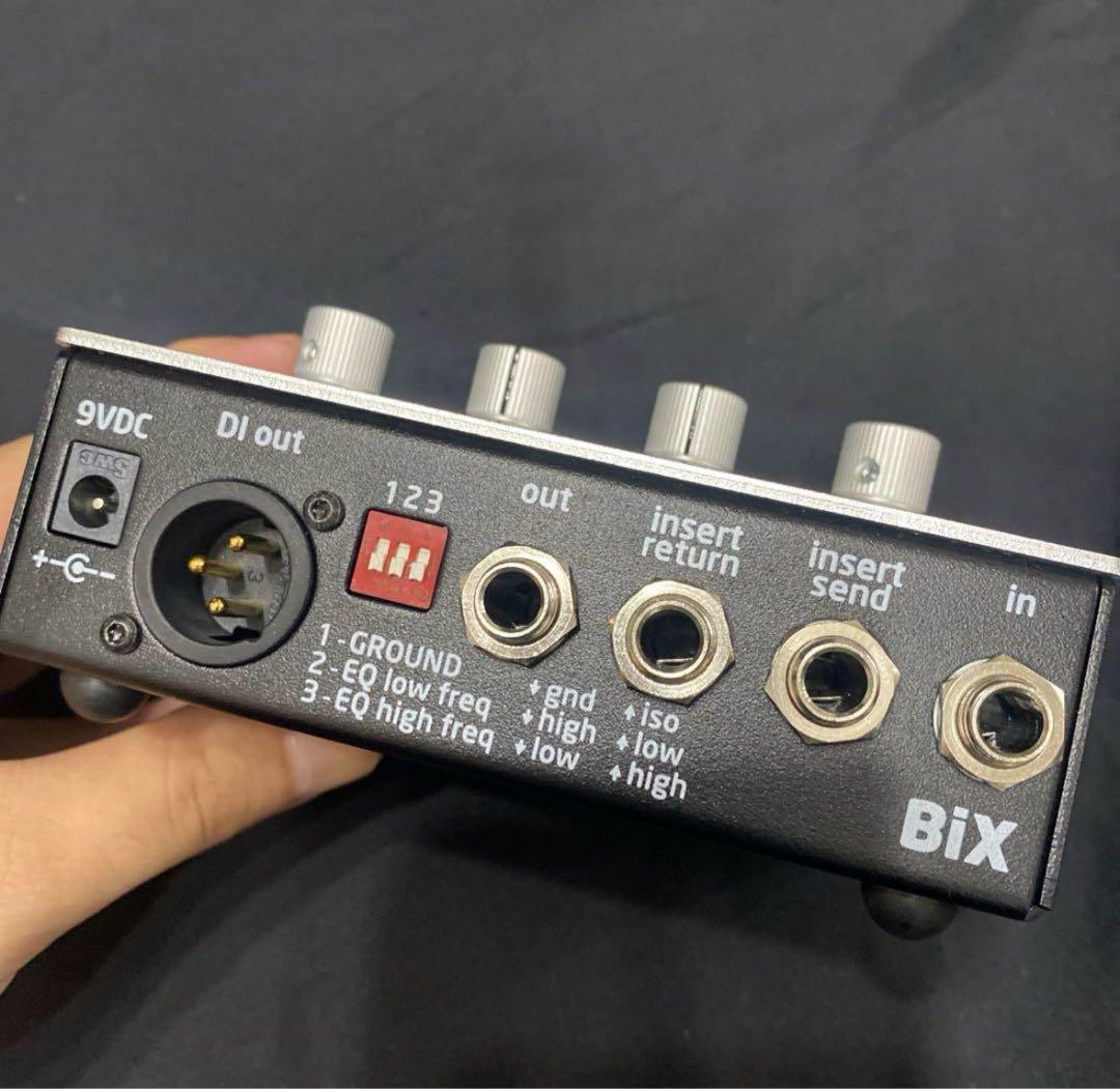 Grace design BIX プリアンプ　D.I ダイレクトボックス